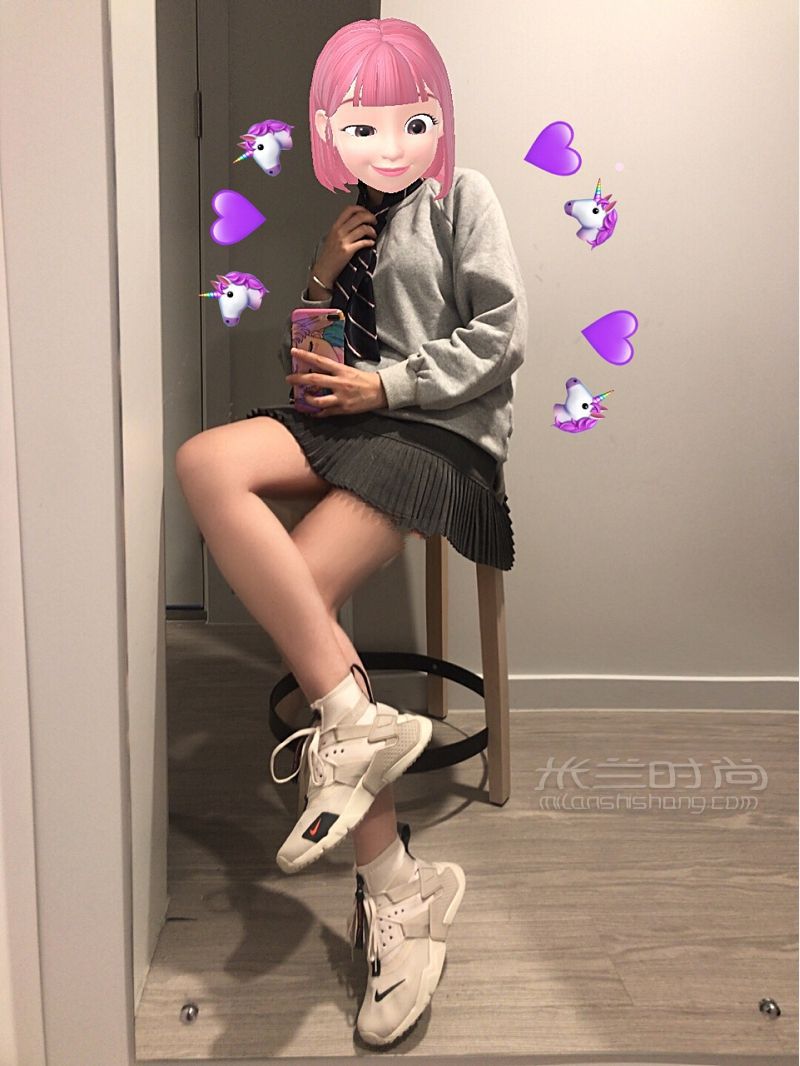耐克 Nike abart 愛彼雅 耐克好看到開掛的女大童跑鞋！_8