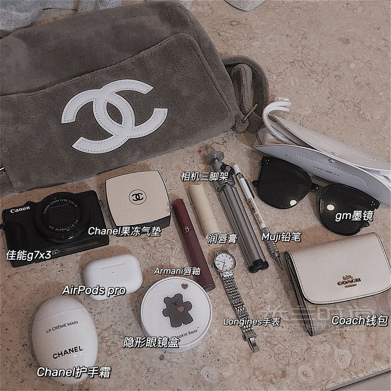 What 39 s in my bag18歲女大學(xué)生的包_1