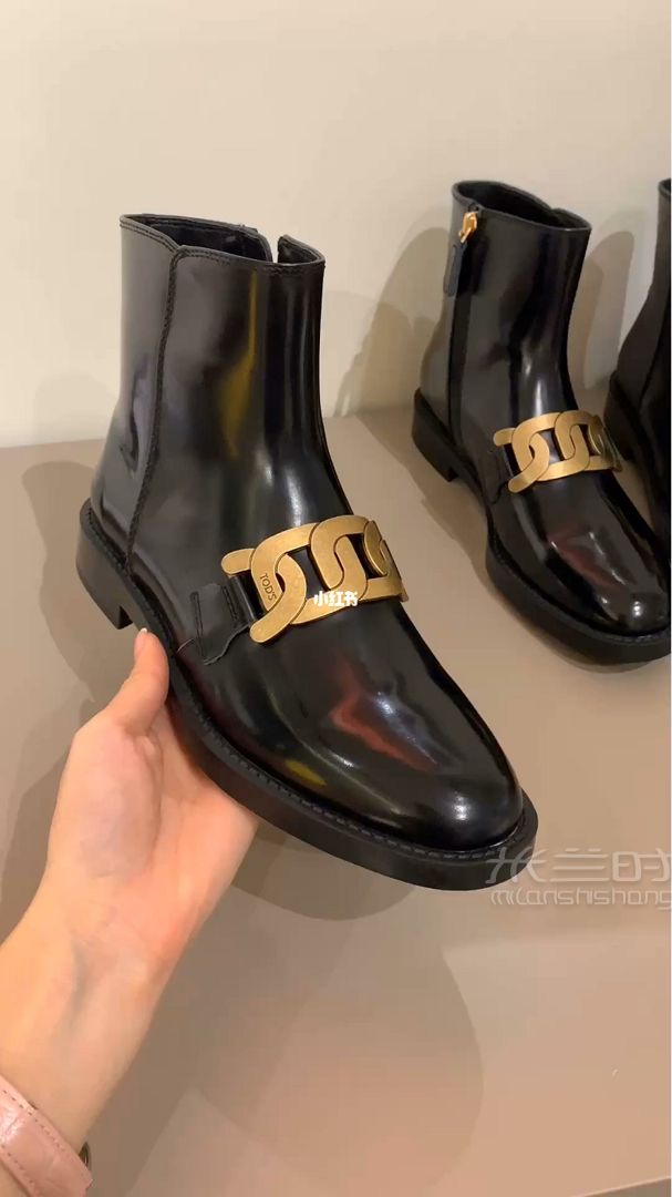 TODS 托德斯短靴真的炒雞好看 托德斯怎么樣_1