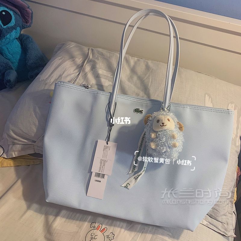 Lacoste鱷魚托特包 lacoste怎么樣耐克怎么樣_1