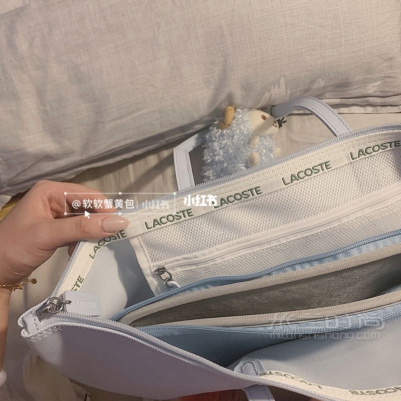 Lacoste鱷魚托特包 lacoste怎么樣耐克怎么樣_2