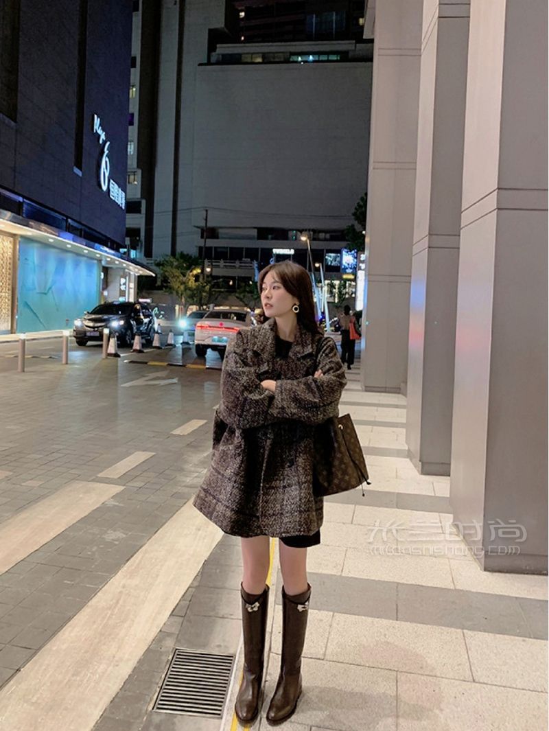 腿精養(yǎng)成記愛馬仕Hermes Kelly騎士靴 愛馬仕騎士靴_2