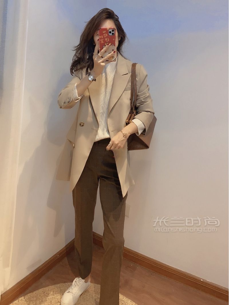 優(yōu)衣庫(kù)聰明褲 一周5天都在穿 顯瘦穿搭_5