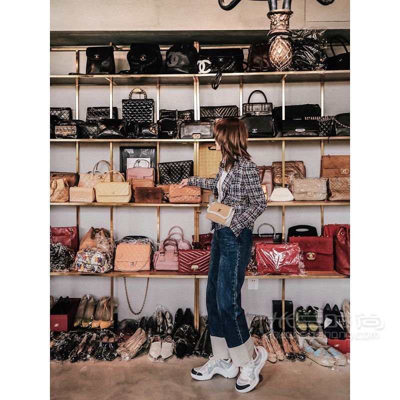Chanel馬毛包半價入 上海中古店_1