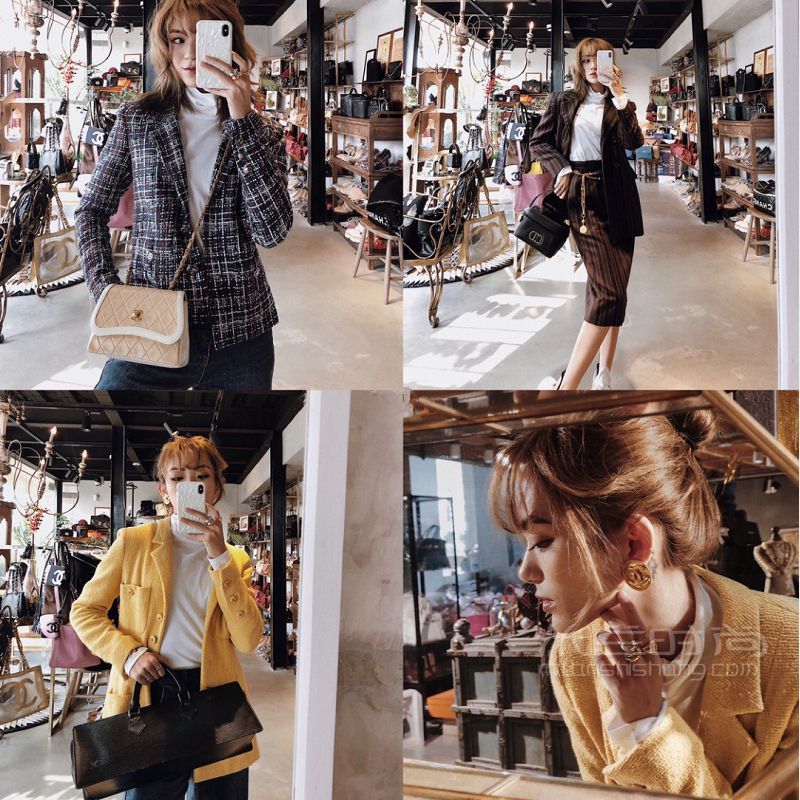 Chanel馬毛包半價入 上海中古店_9