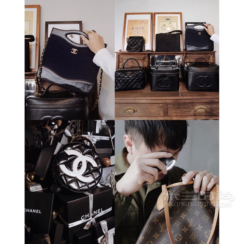 Chanel馬毛包半價入 上海中古店_4