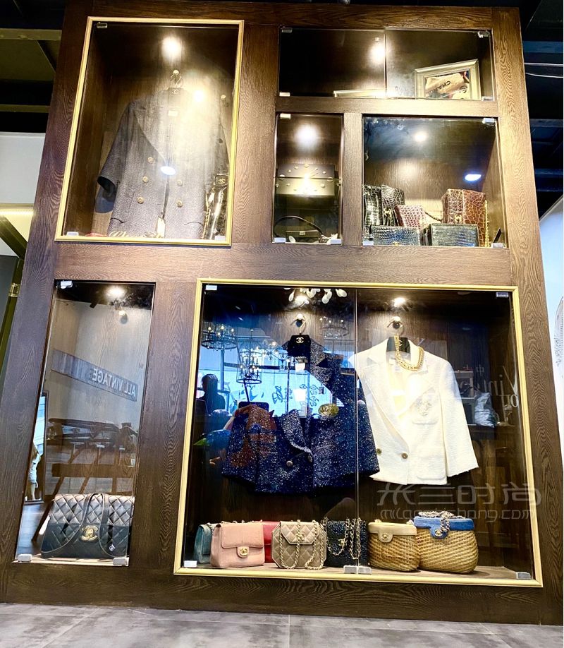 買二手奢侈品必去的店 坐標(biāo)武漢漢街_4