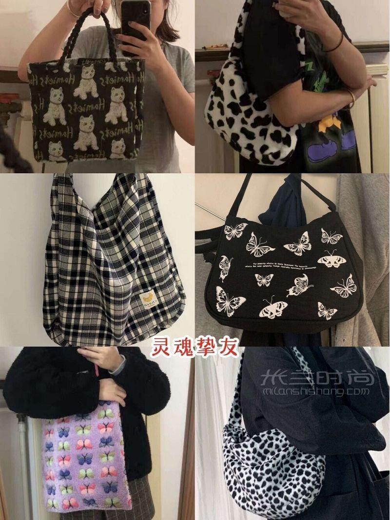 8家平價(jià)大容量單肩包分享只要一杯奶茶的單肩包上班族學(xué)生黨_9