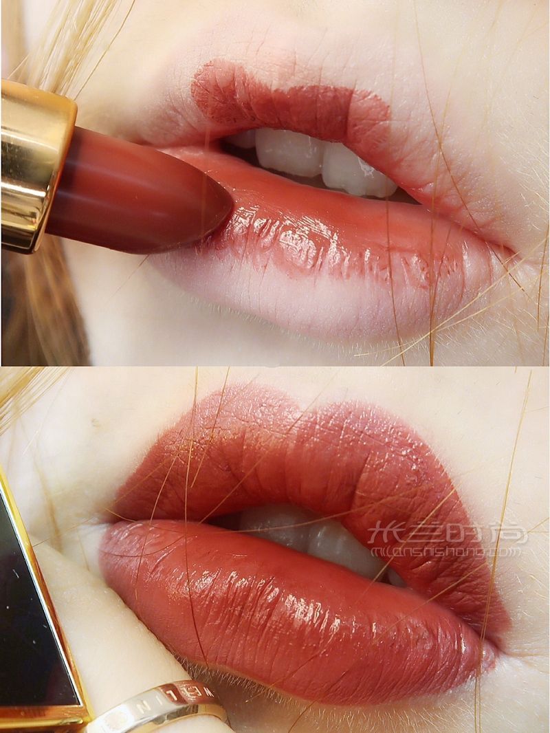 Tomford 新色OL chadwick 溫柔豆沙紅棕色_1