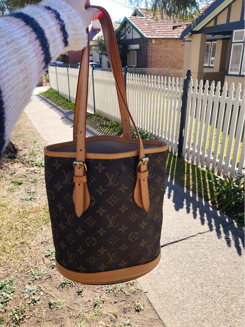 中古lv vintage 兩只正品LV只花了千元！_1