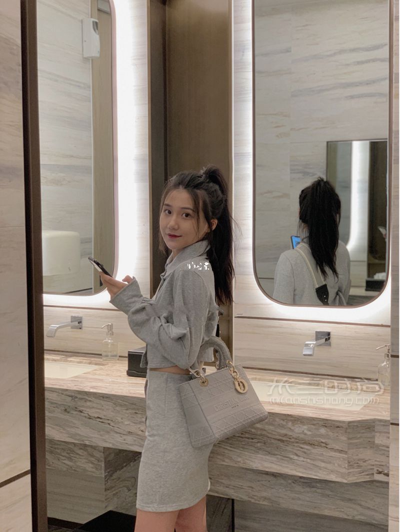 Dior2020灰色帆布戴妃包怎么樣？掉入大象灰陷阱_3