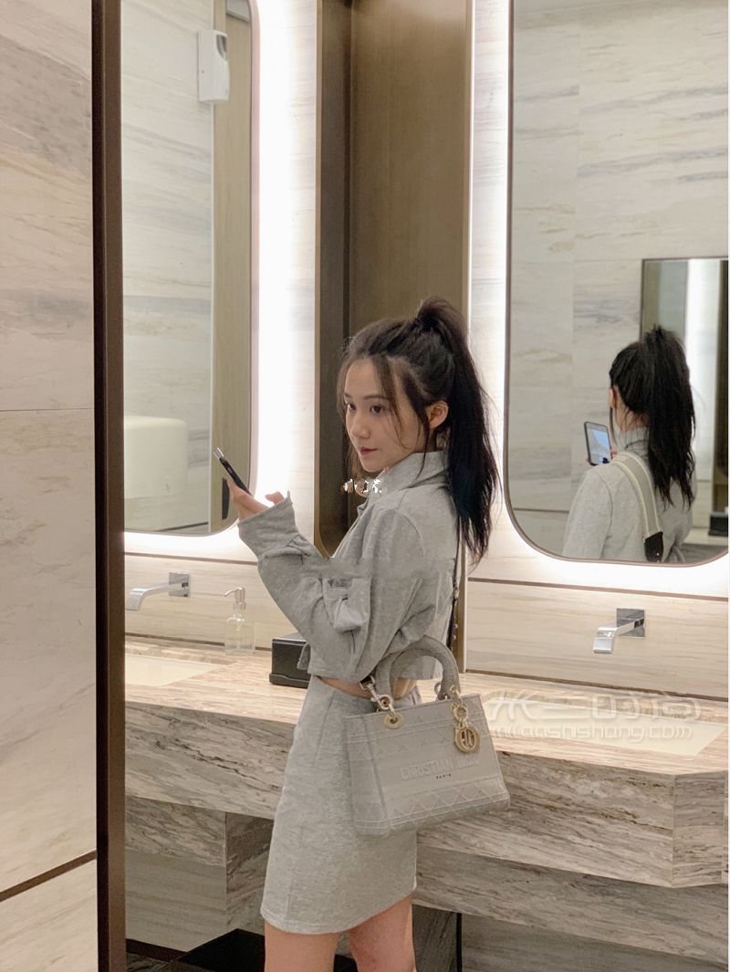 Dior2020灰色帆布戴妃包怎么樣？掉入大象灰陷阱_4