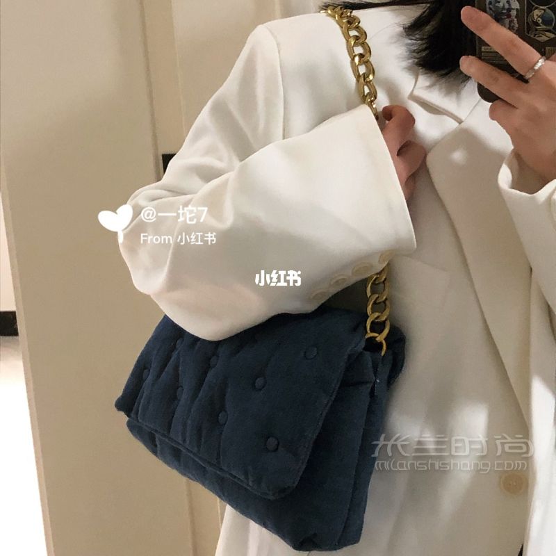 【7yanmai】兩只簡單的隨身包 女包枕頭豹紋_8