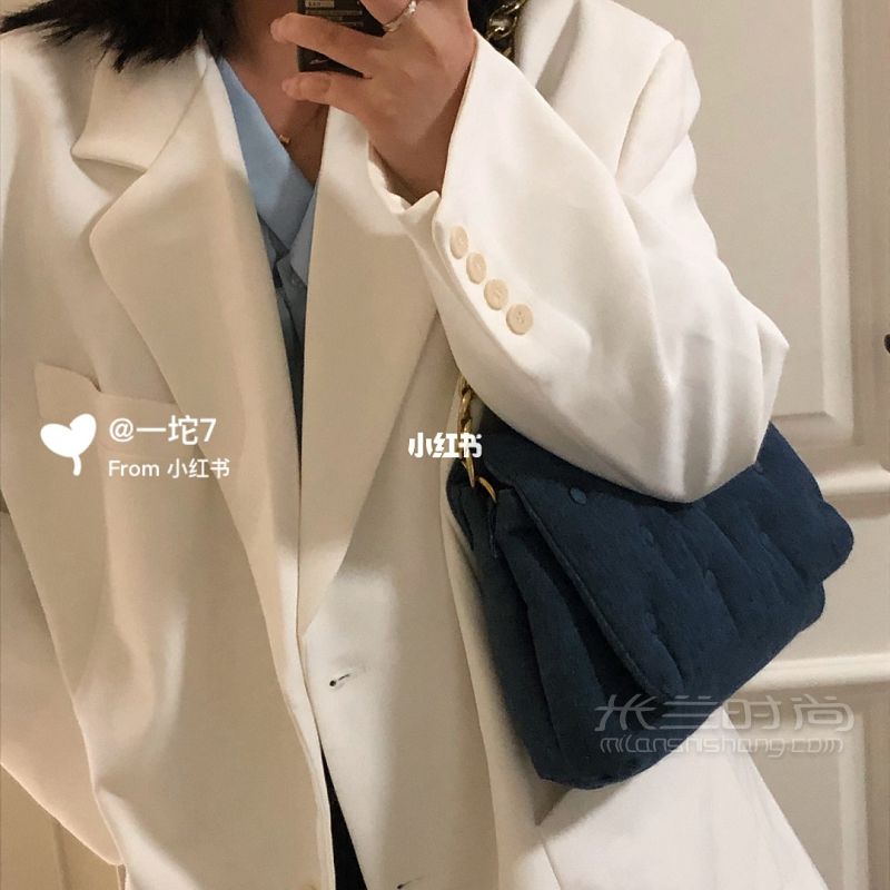 【7yanmai】兩只簡單的隨身包 女包枕頭豹紋_6