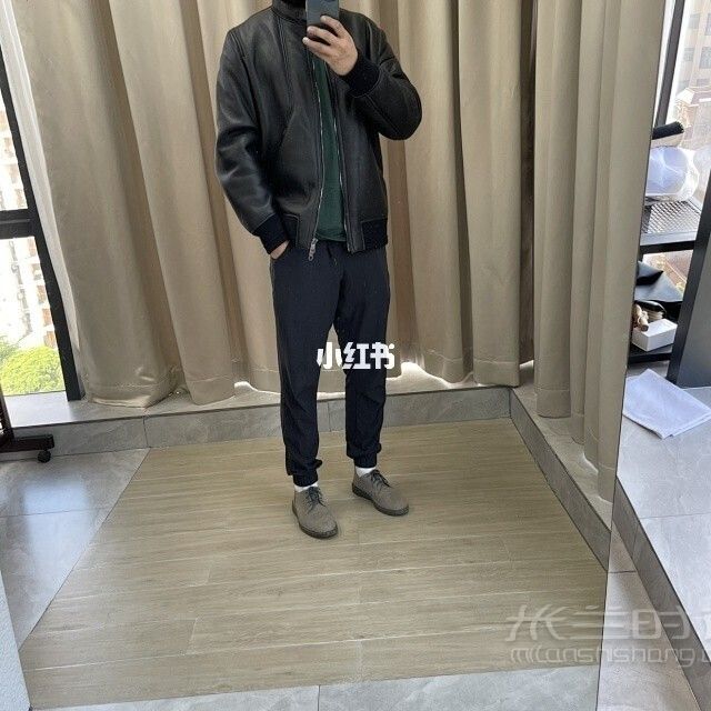杰尼亞山羊皮 羊羔毛穿搭_2