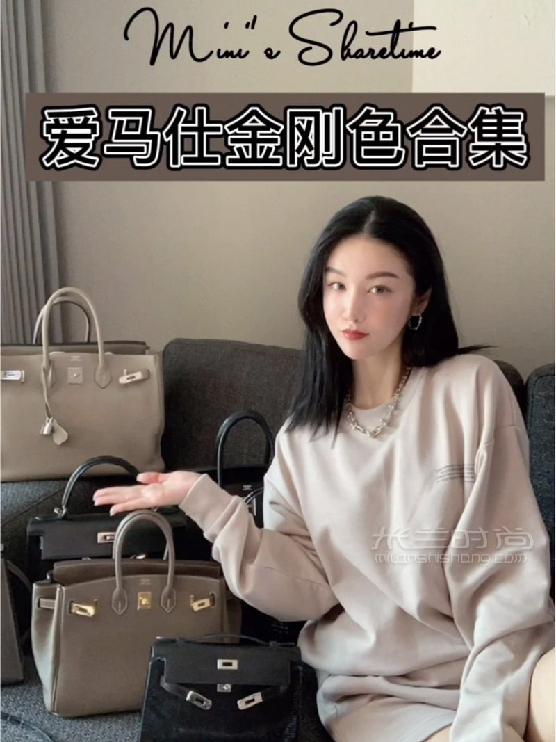第一只愛馬仕包包怎么選 愛馬仕金剛色合集_1
