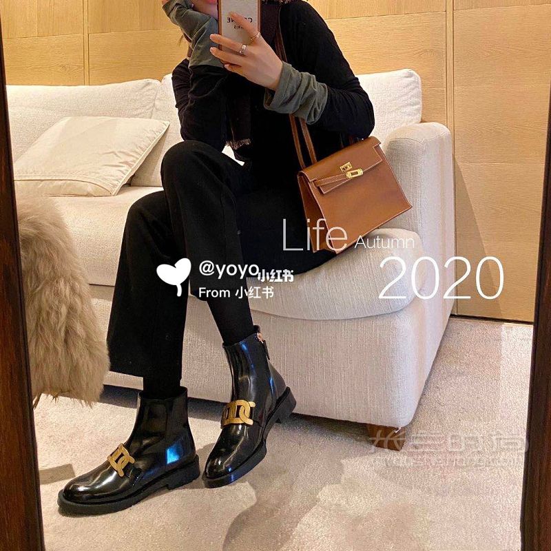 Tod39 20新款短靴 拖德斯短靴完美修飾腳型 托德斯怎么樣_1