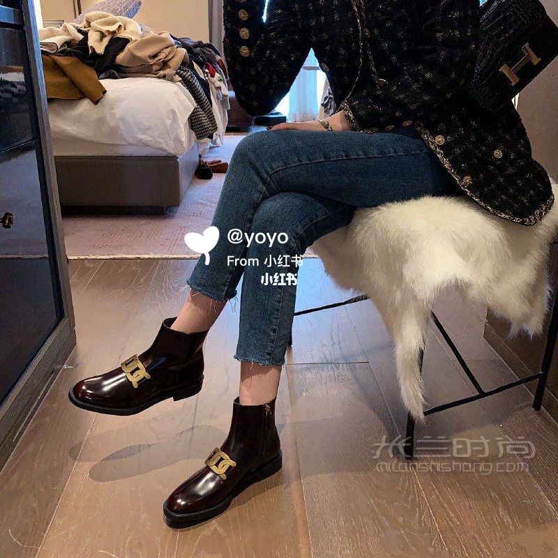 Tod39 20新款短靴 拖德斯短靴完美修飾腳型 托德斯怎么樣_3