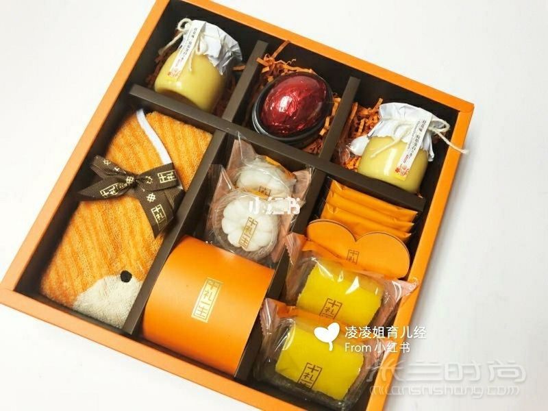 寶寶誕生滿月禮 回禮界的“愛馬仕”_2