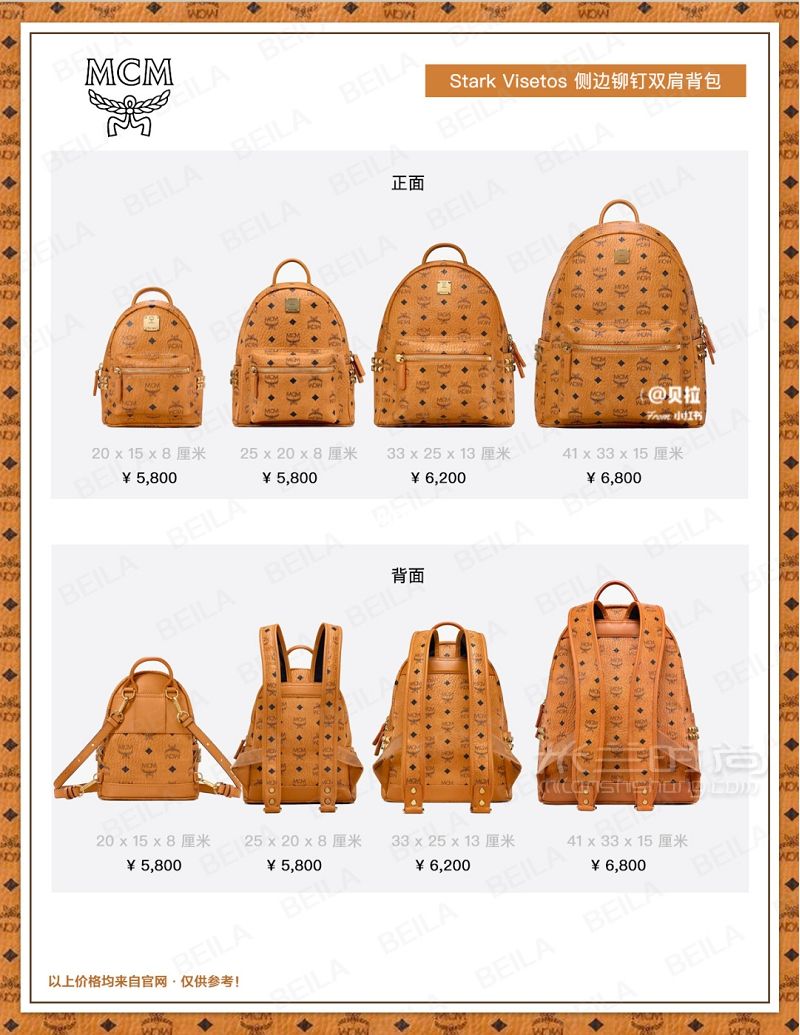 MCM包包2021最新款合集 雙肩包_2