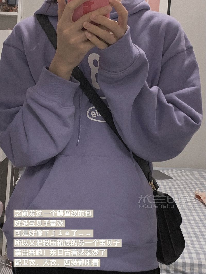 小眾古著感！秋冬誰背誰好看的黑色單肩包-大衣-最愛的包_5