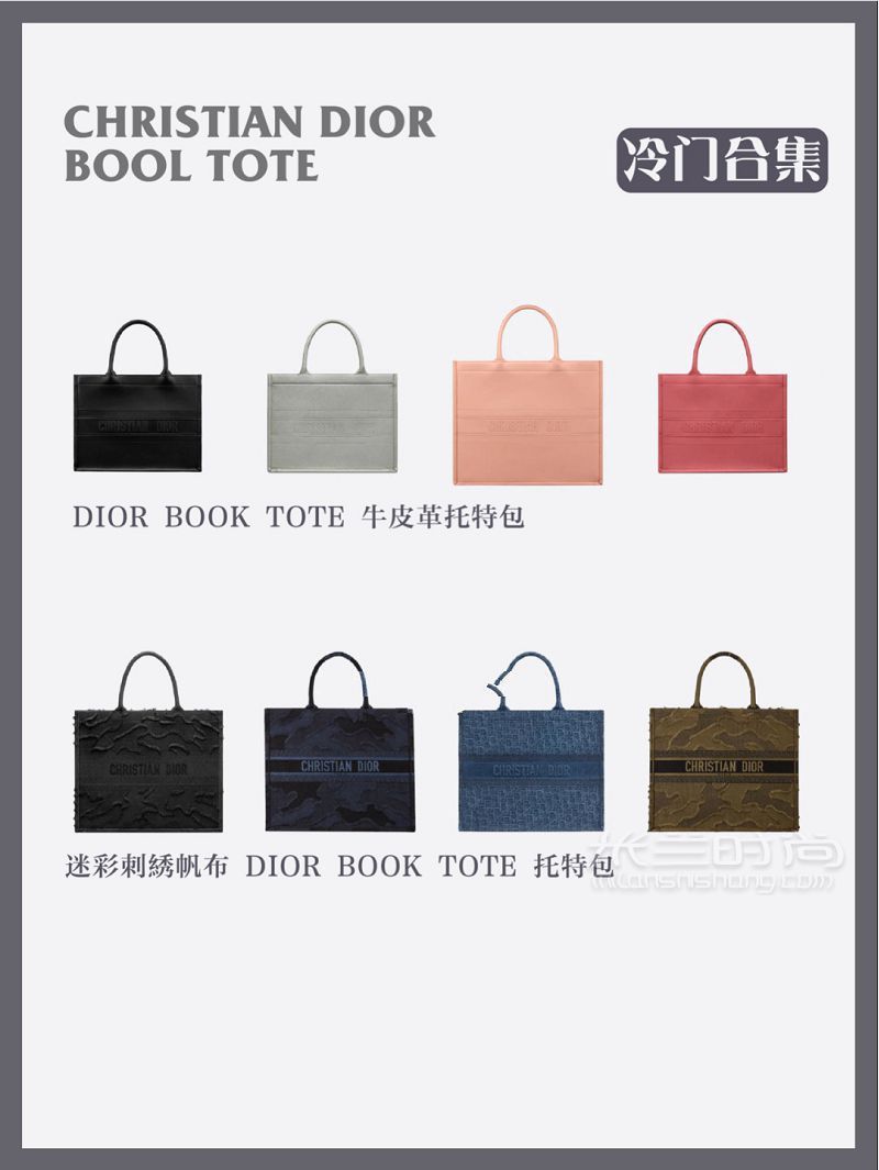 Dior Tote包有哪些？36款必看的迪奧托特包_7