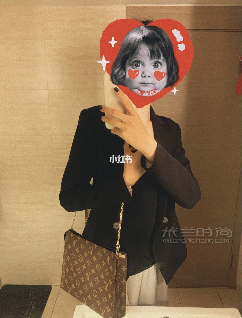 LV官網(wǎng)26號洗漱包10天到家！洗漱包改造！_6