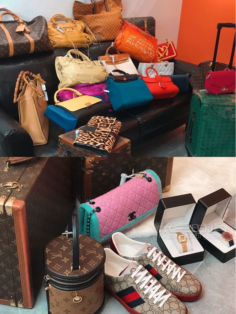 200元買LV 重慶探店最便宜的正品中古店_5