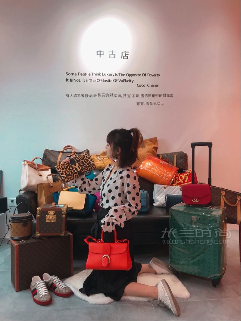 200元買LV 重慶探店最便宜的正品中古店_4