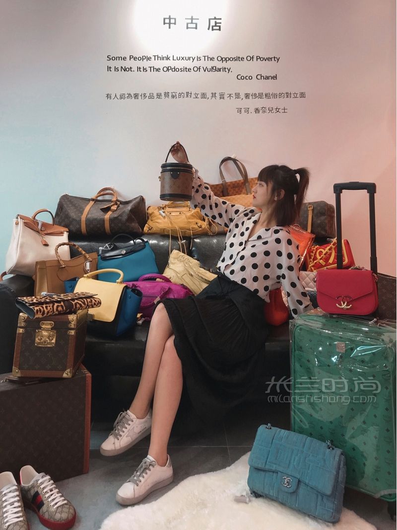 200元買LV 重慶探店最便宜的正品中古店_1
