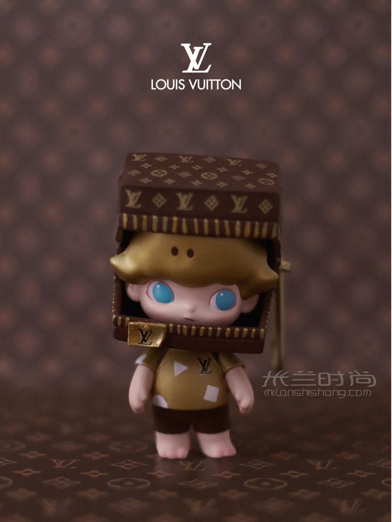 【DIMOO改娃】LV X DIMOO 紙盒男孩_1