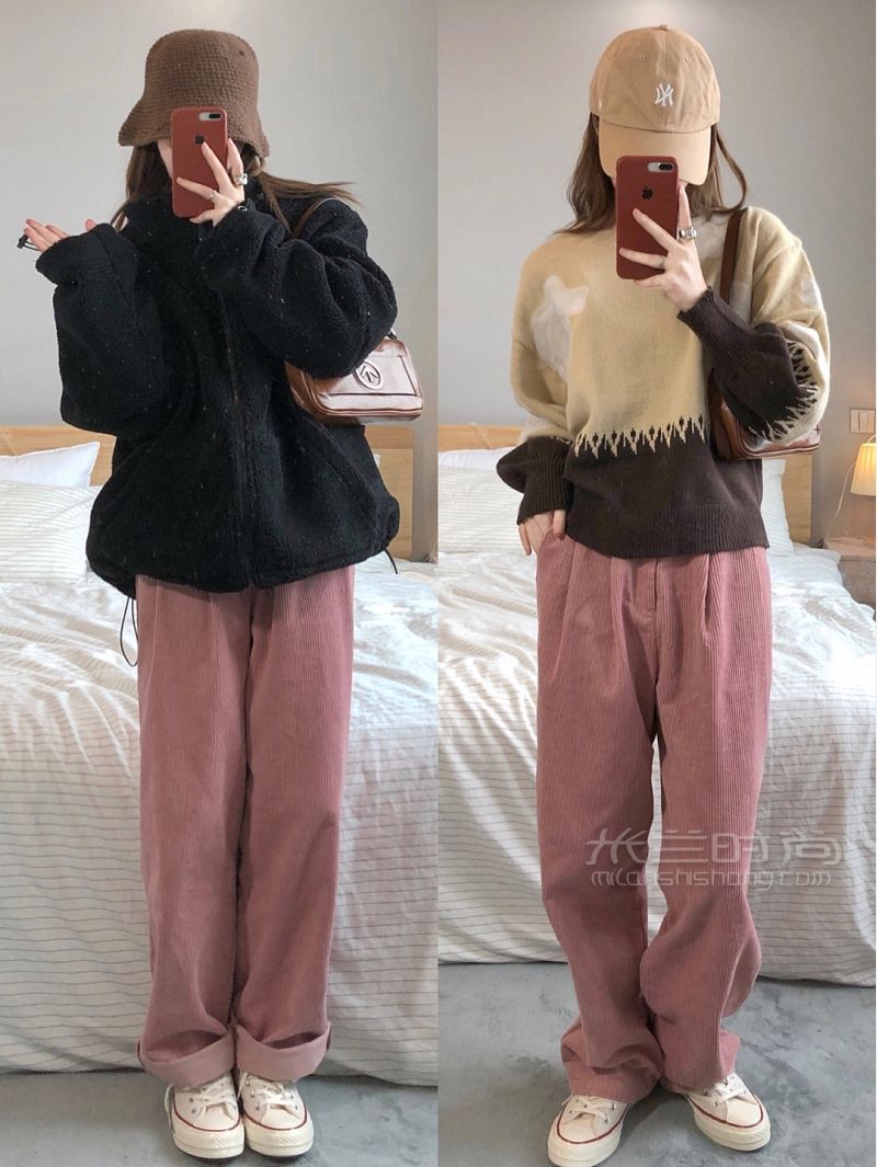 小個(gè)子女生秋冬毛衣穿搭 kvk怎么樣_5