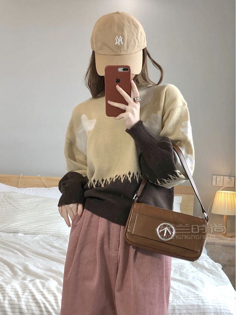 小個(gè)子女生秋冬毛衣穿搭 kvk怎么樣_4