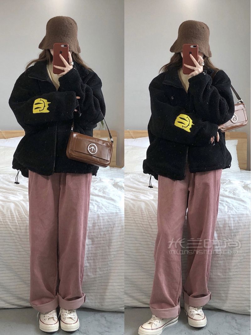小個(gè)子女生秋冬毛衣穿搭 kvk怎么樣_6