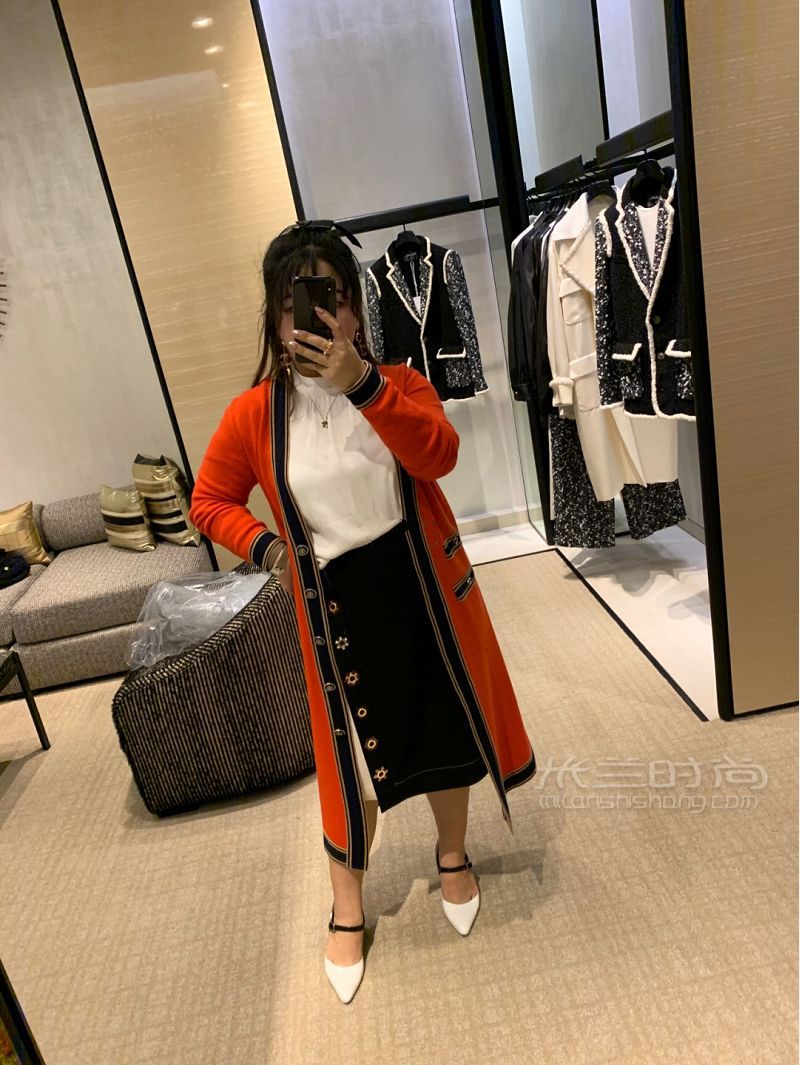 香奈兒Chanel20春夏年新款衣服上身試衣間_3