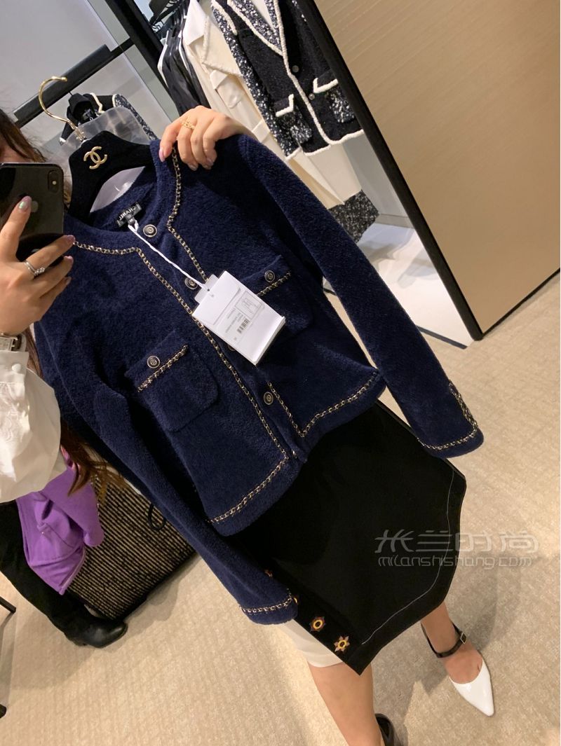 香奈兒Chanel20春夏年新款衣服上身試衣間_4