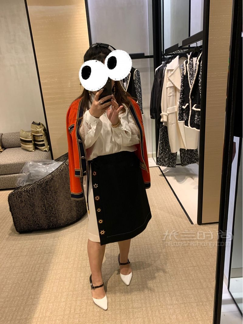 香奈兒Chanel20春夏年新款衣服上身試衣間_2