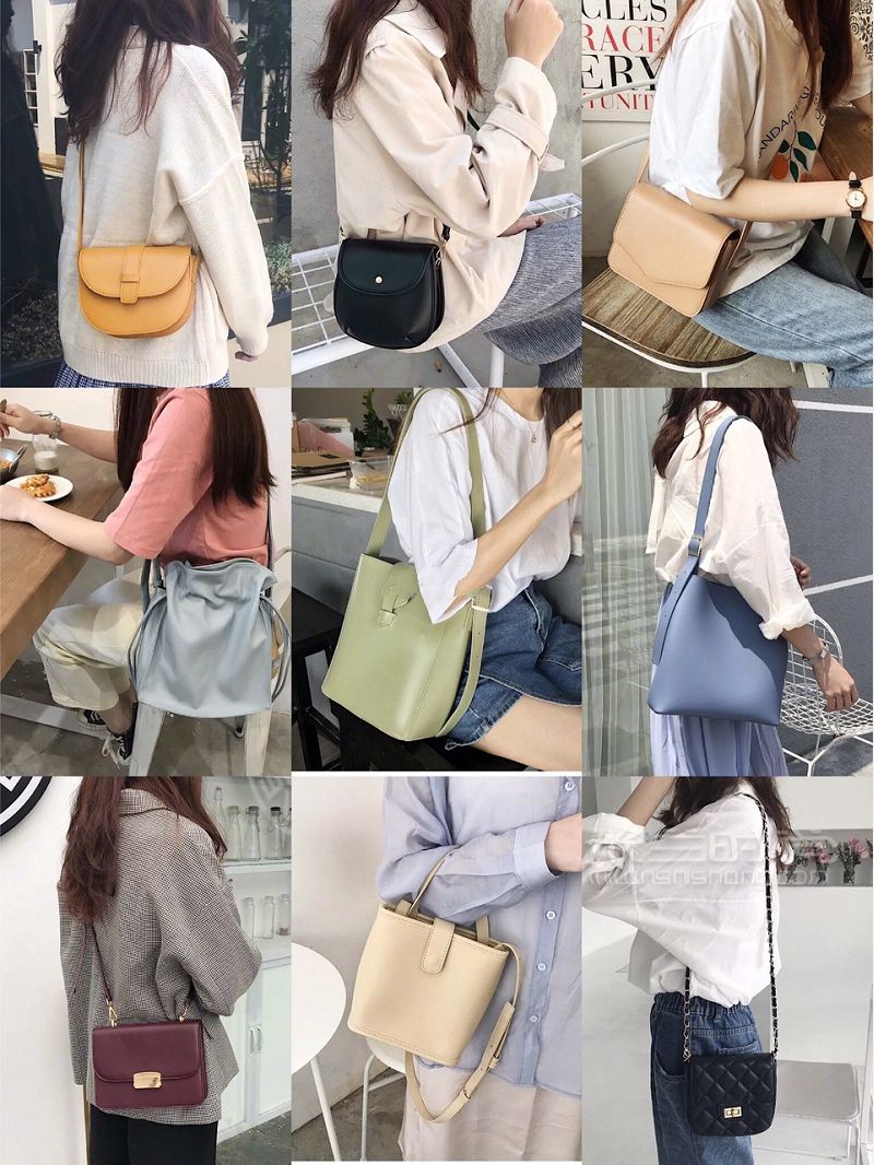 8家平價包包店鋪100元以內(nèi)百搭不易撞款_8