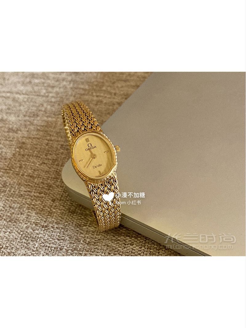 中古表omega復(fù)古小金表 浪琴怎么樣_3
