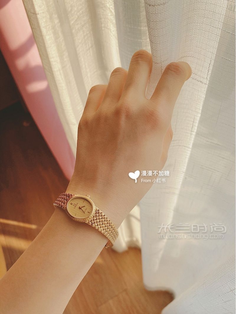 中古表omega復(fù)古小金表 浪琴怎么樣_5