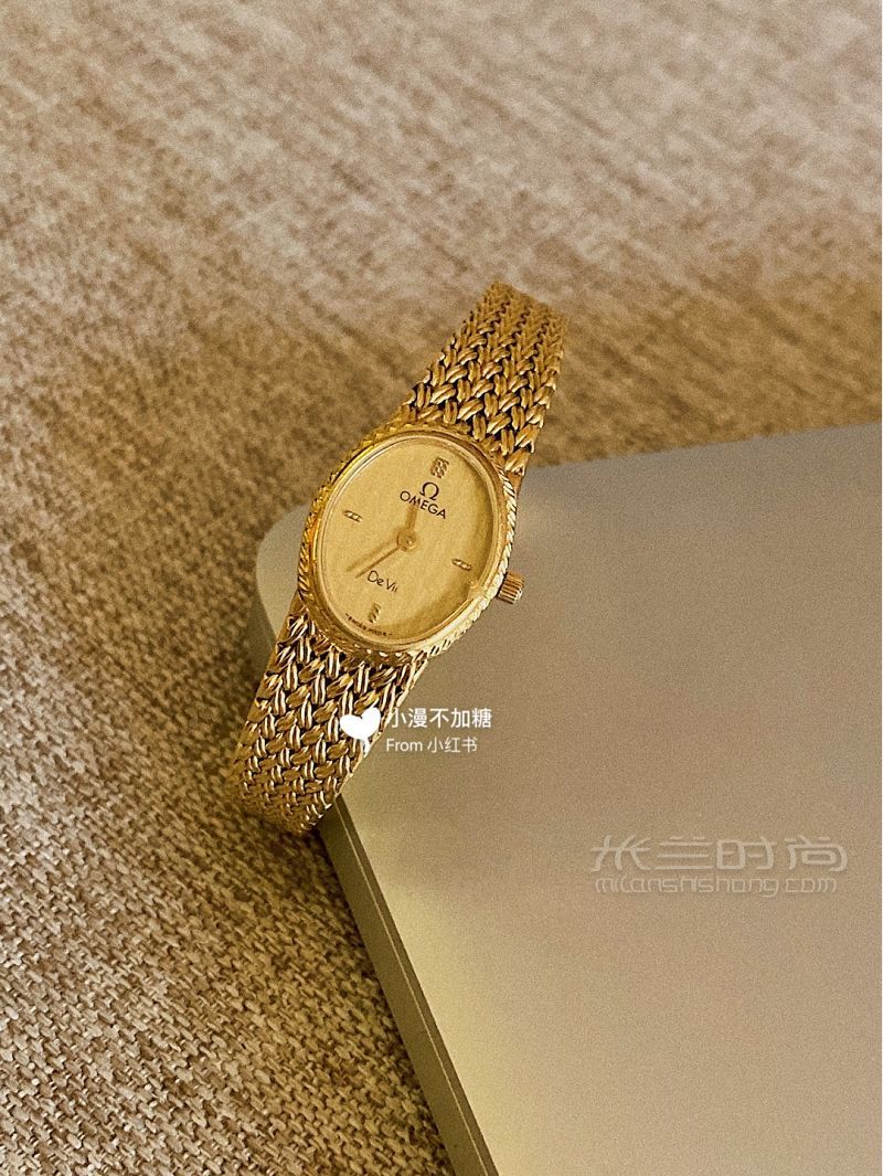 中古表omega復(fù)古小金表 浪琴怎么樣_1