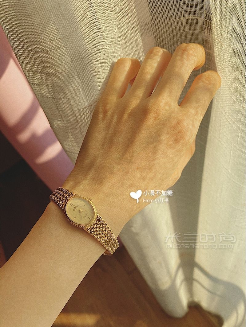 中古表omega復(fù)古小金表 浪琴怎么樣_4