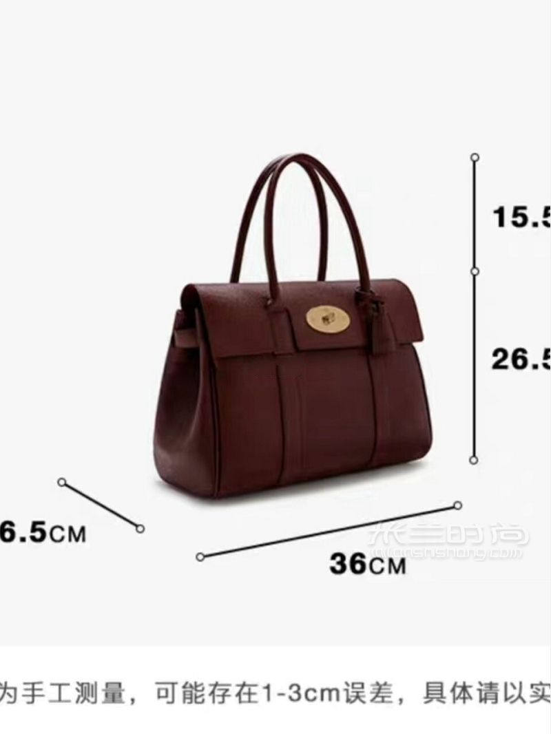 Mulberry老版本bayswater大號 MULBERRY圣喬瓦尼廣場店_4