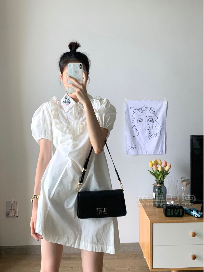 一周小白裙穿搭不重樣 SUSEN怎么樣_9