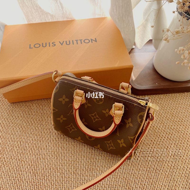 LV nano speedy  枕頭包購買小攻略枕頭古馳怎么樣_4