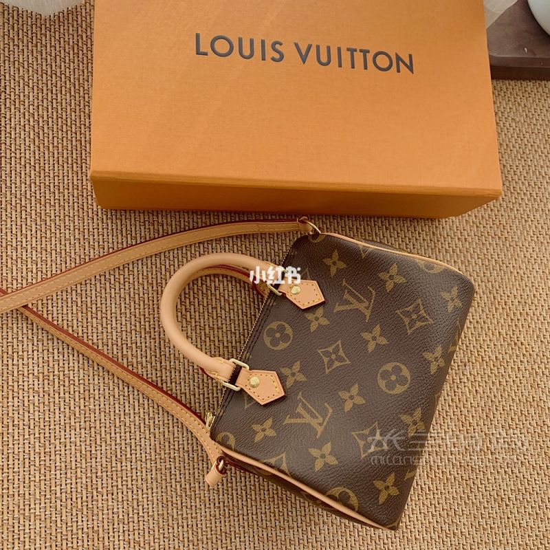 LV nano speedy  枕頭包購買小攻略枕頭古馳怎么樣_2