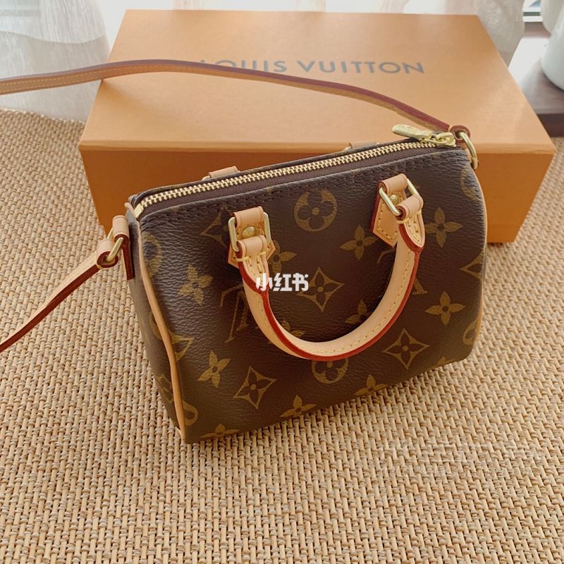 LV nano speedy  枕頭包購買小攻略枕頭古馳怎么樣_1