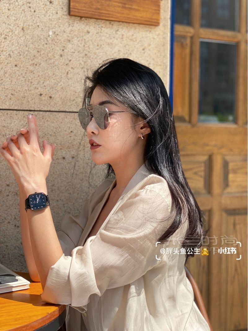 時(shí)間流轉(zhuǎn)瞥見全新真我 搭配穿搭_6