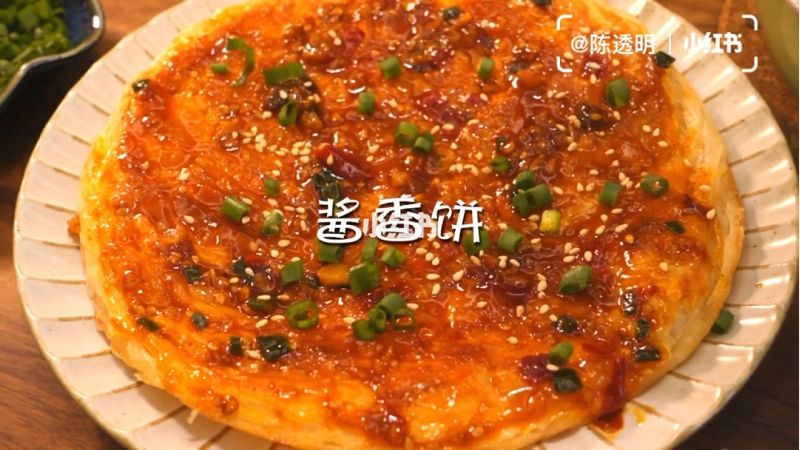 手抓餅這樣做包你能吃三大張 宅家美食打卡_1