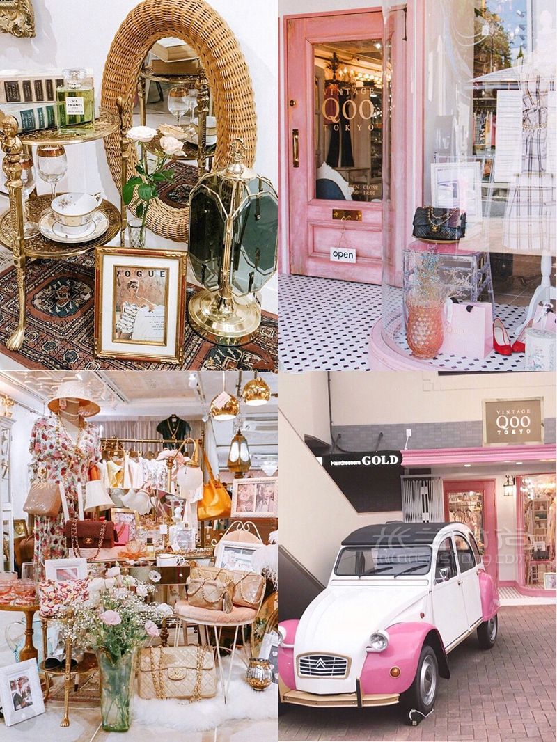 東京表參道 中古店Vintage LV包_4
